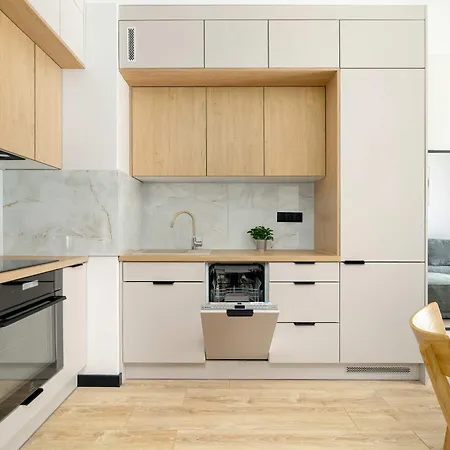 Functional With A Balcony And Parking Close To Spaces By Renters Poznań