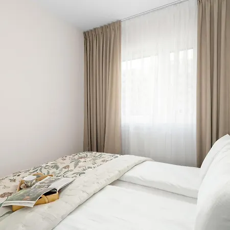 Apartmán Functional With A Balcony And Parking Close To Spaces By Renters *