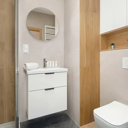 Functional With A Balcony And Parking Close To Spaces By Renters Poznań