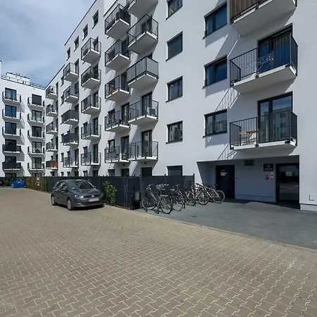 Apartmán Functional With A Balcony And Parking Close To Spaces By Renters *